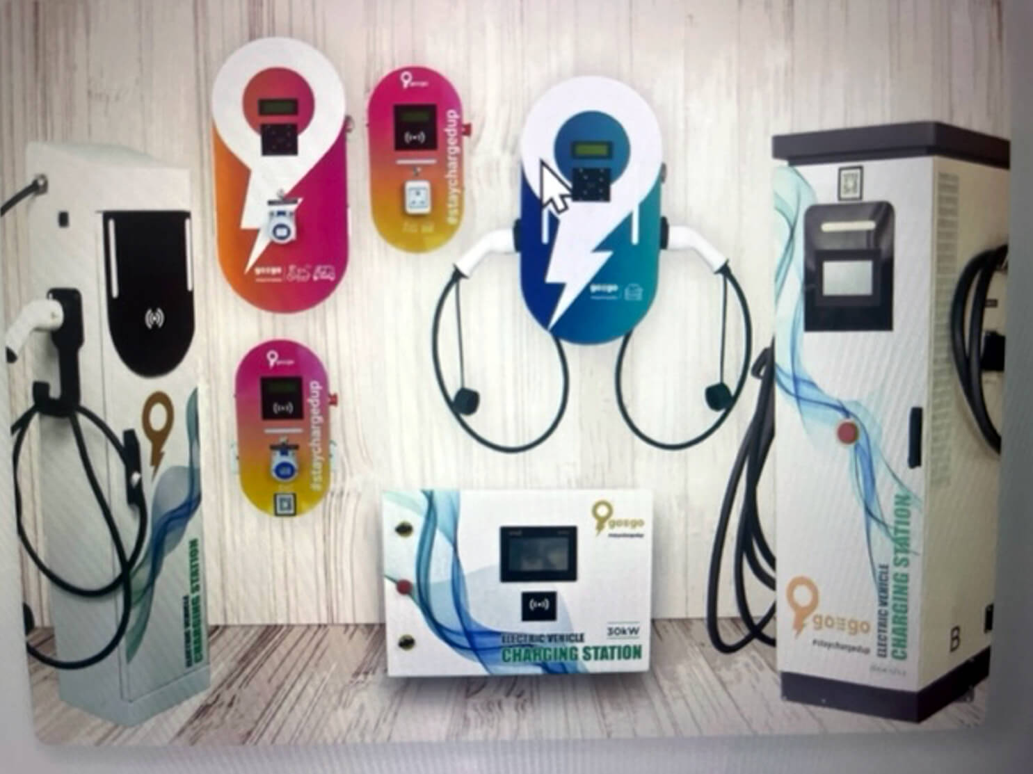 EV Charger Supply